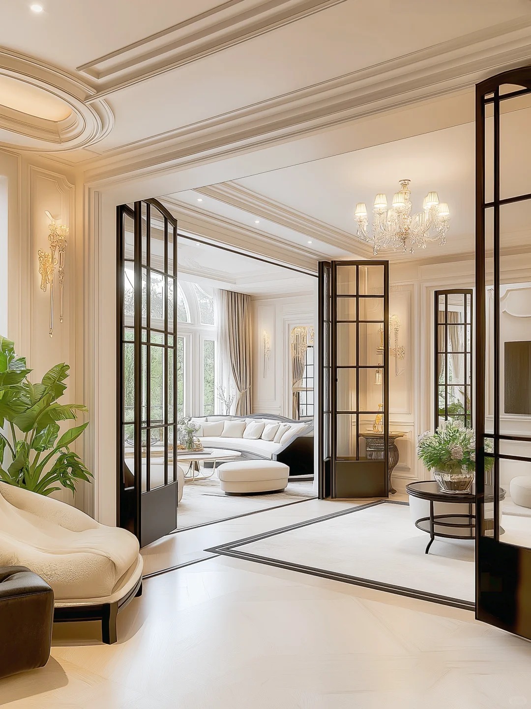 Elegant French Mansion