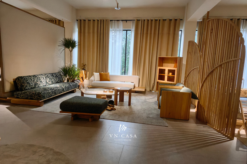 Skirted Sofa