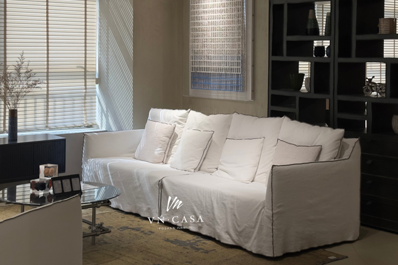 Wabi-Sabi Style Sofa