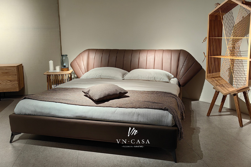 Leather Bed