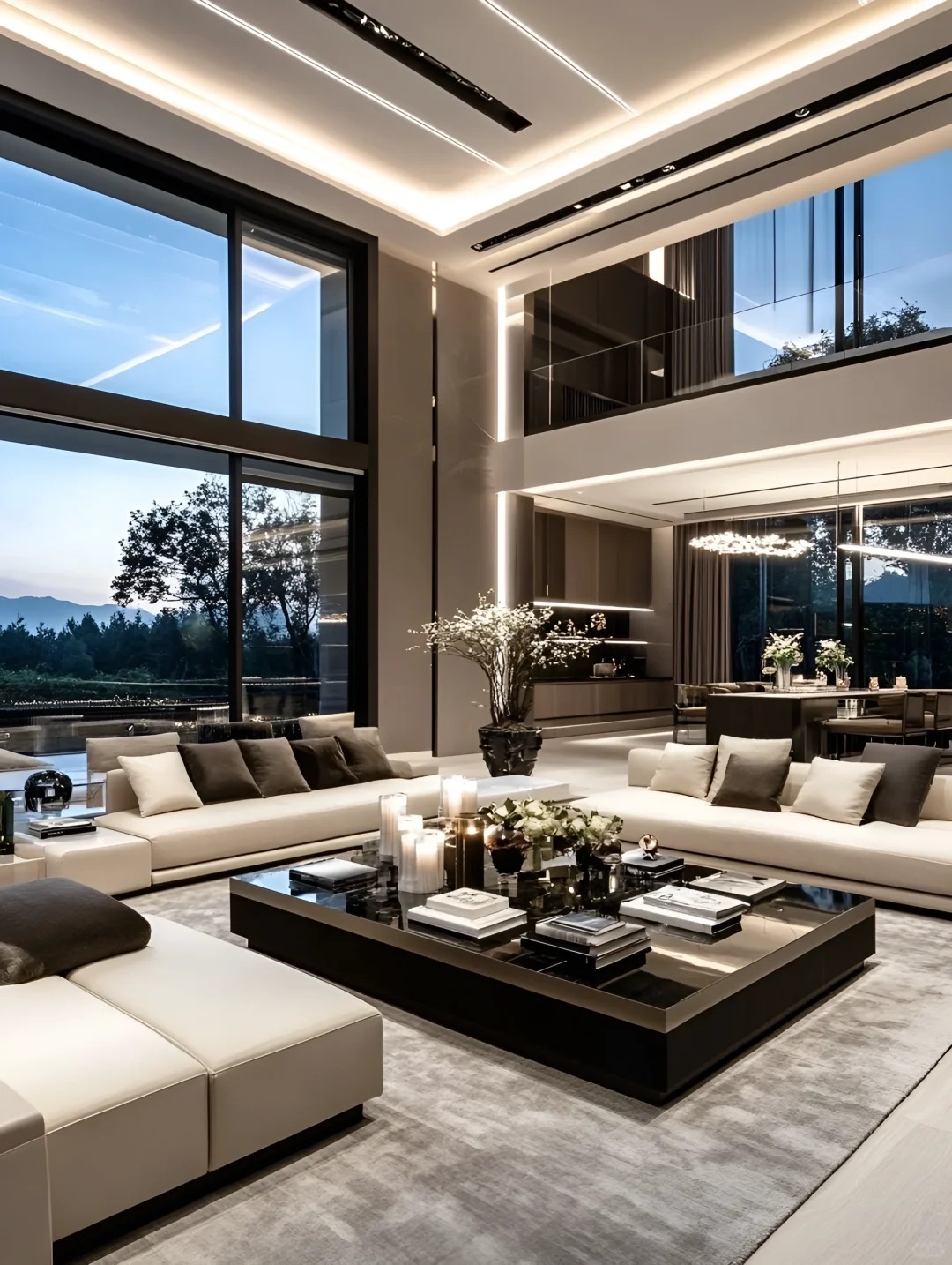 Minimalist Large-Flat