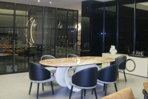 Luxury Stone Dining Table