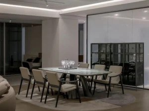 Shangri-La Luxury Stone Dining Table