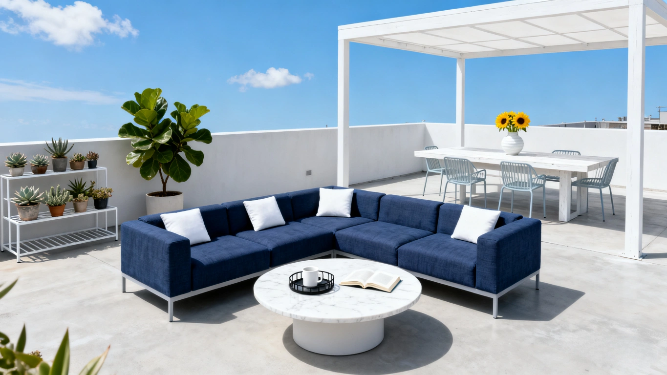 Breaking Design Rules The Joy of Mismatched Outdoor Furniture