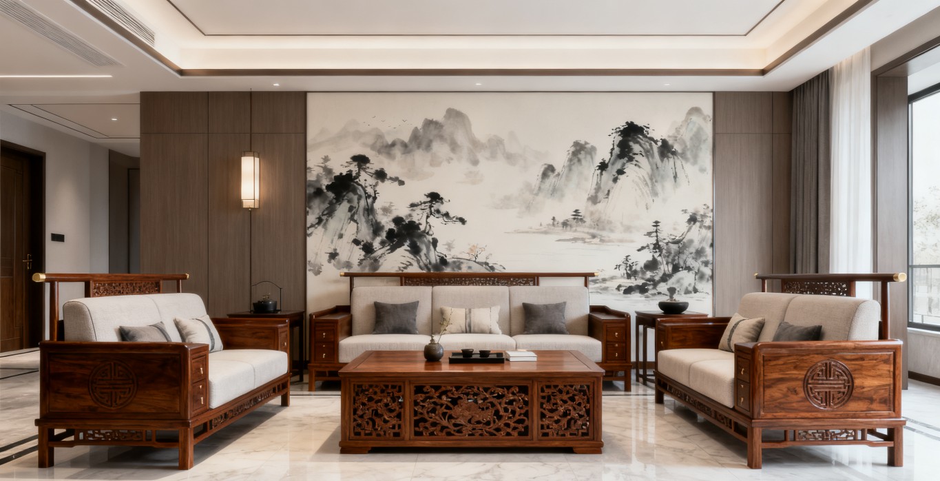 Chinese Antique Furniture Catches the Eye of Young Folks