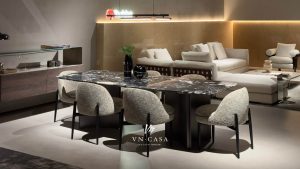 Bulgari Black Dining Table
