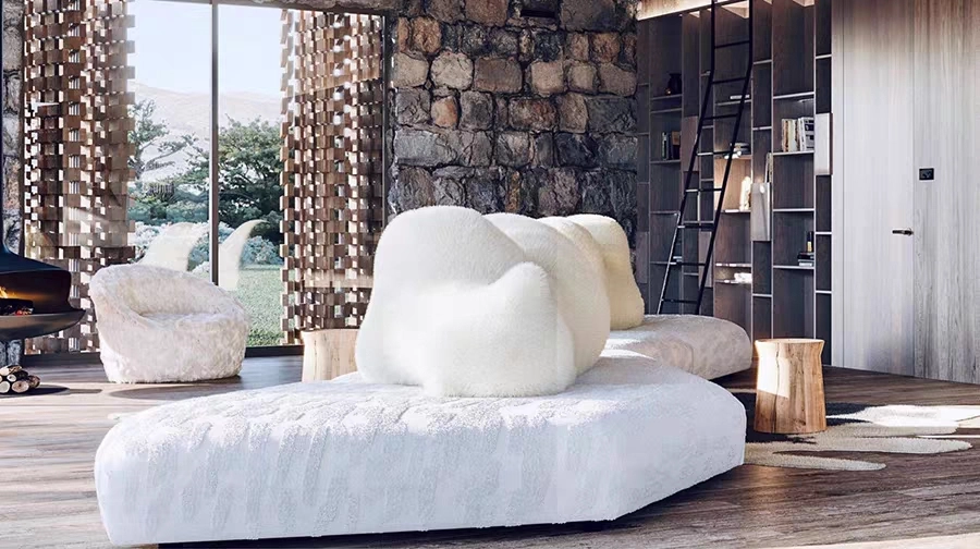 Elevate Your Home Stylish Furniture with Marble, Velvet, and Metal