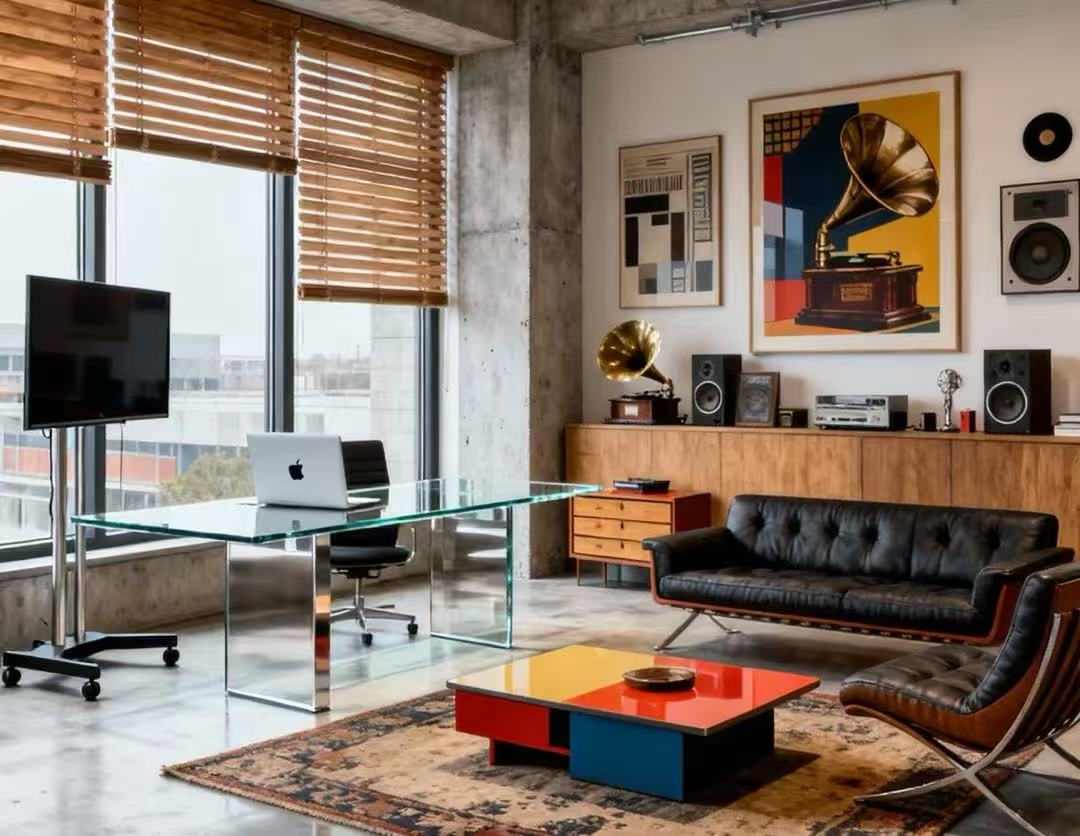 Industrial Style Furniture