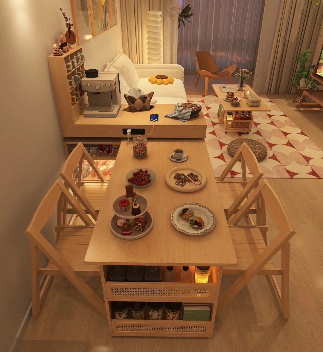 Multifunctional Furniture: The Secret Weapon for Small Spaces Multifunctional Furniture: The Secret Weapon for Small Spaces