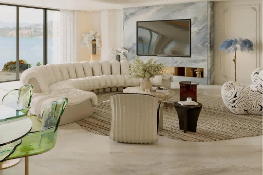 Villa Moderne Artistique