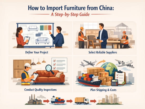 Complete Guide to Importing Furniture from China Tips & Best Practices