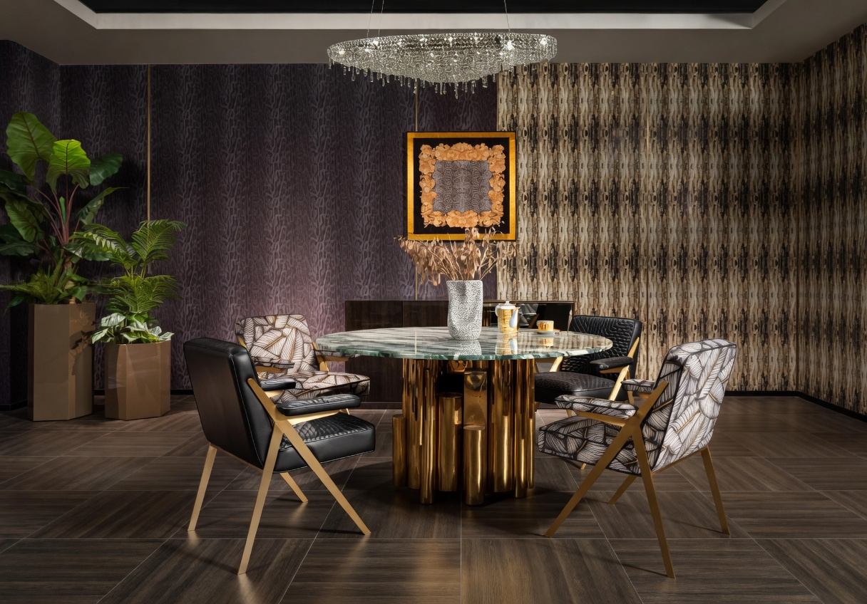 Match Dining Tables and Chairs for Modern Luxury Homes