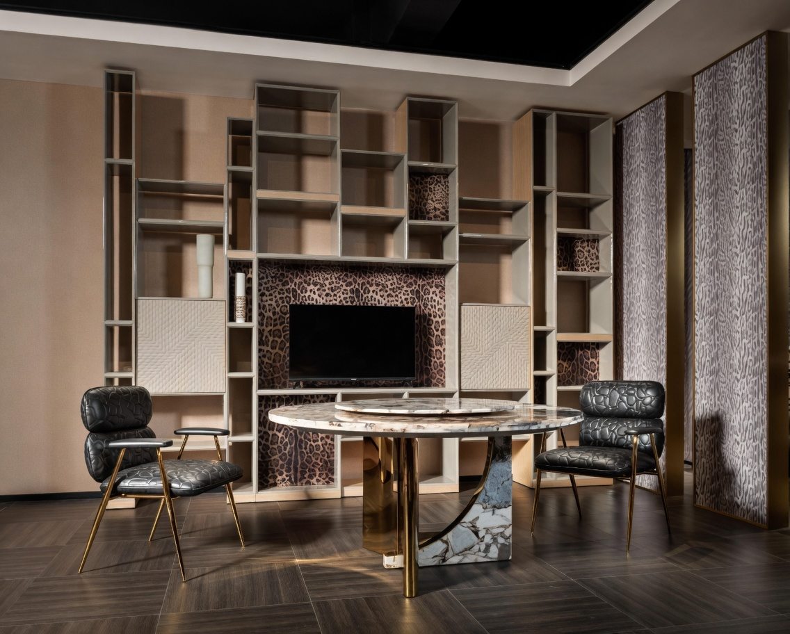 Metal dining table and chairs