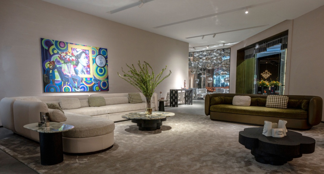 Villa Furniture from China in 90 Days