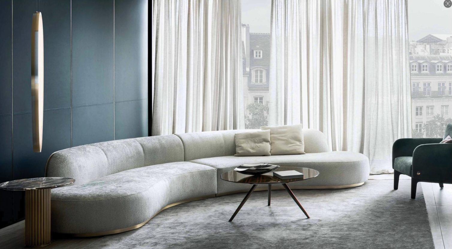 Curved Sofas