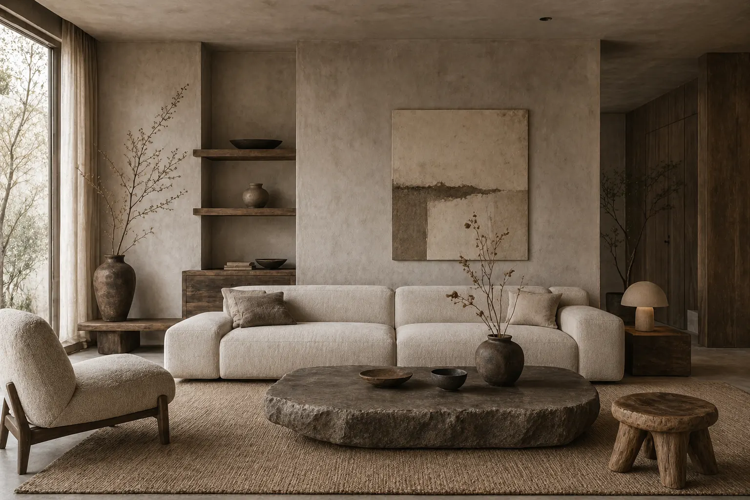 How to Design a Modern Home with Wabi-Sabi Furniture Style A Complete Interior Guide