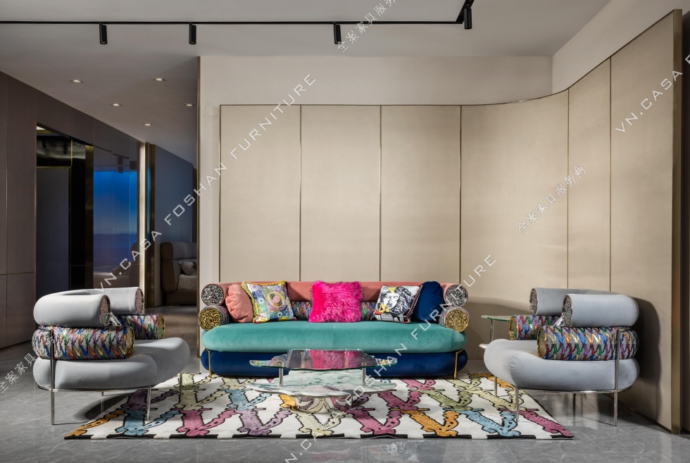 Playful luxury meets fearless design—where vibrant hues and bold patterns reign supreme