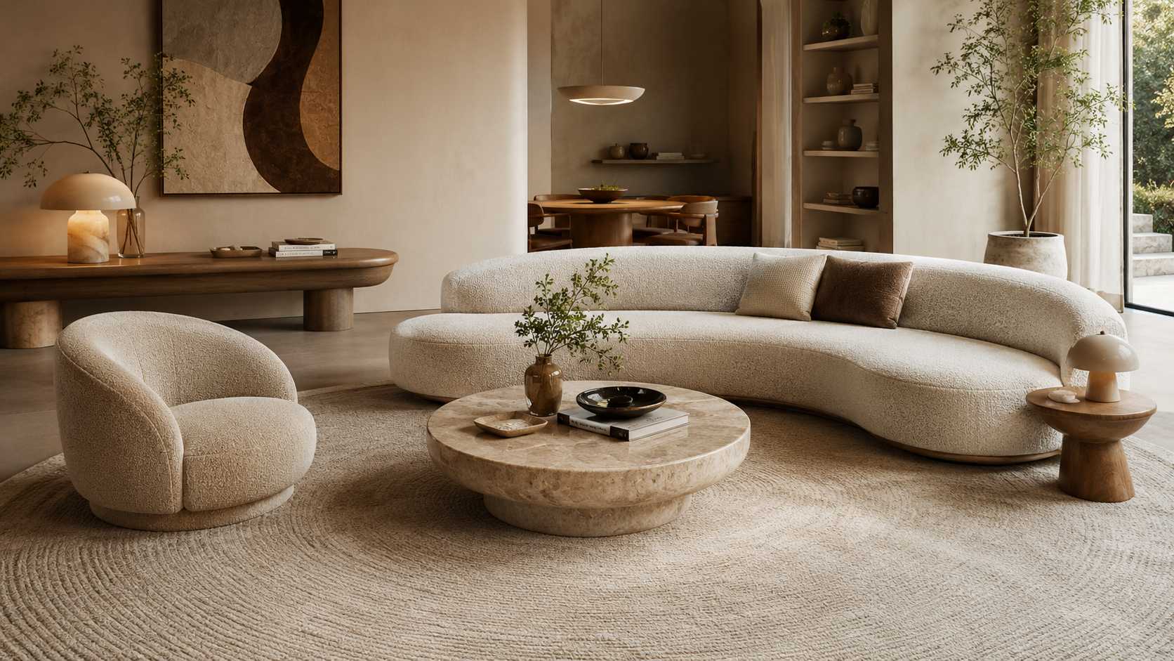 Why Curved Sofas Are Reshaping Modern Living Rooms