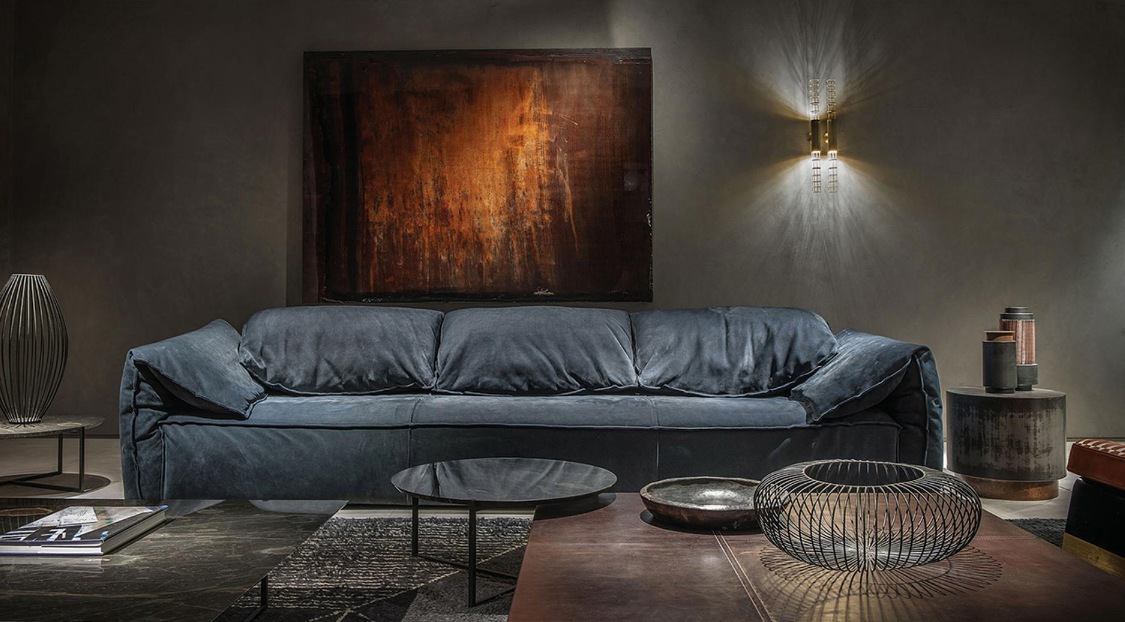 Living room sofa