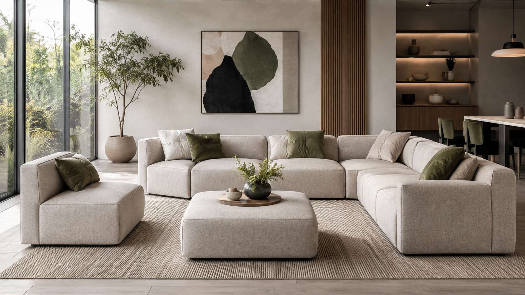 Modular Sofas for Flexible Modern Living