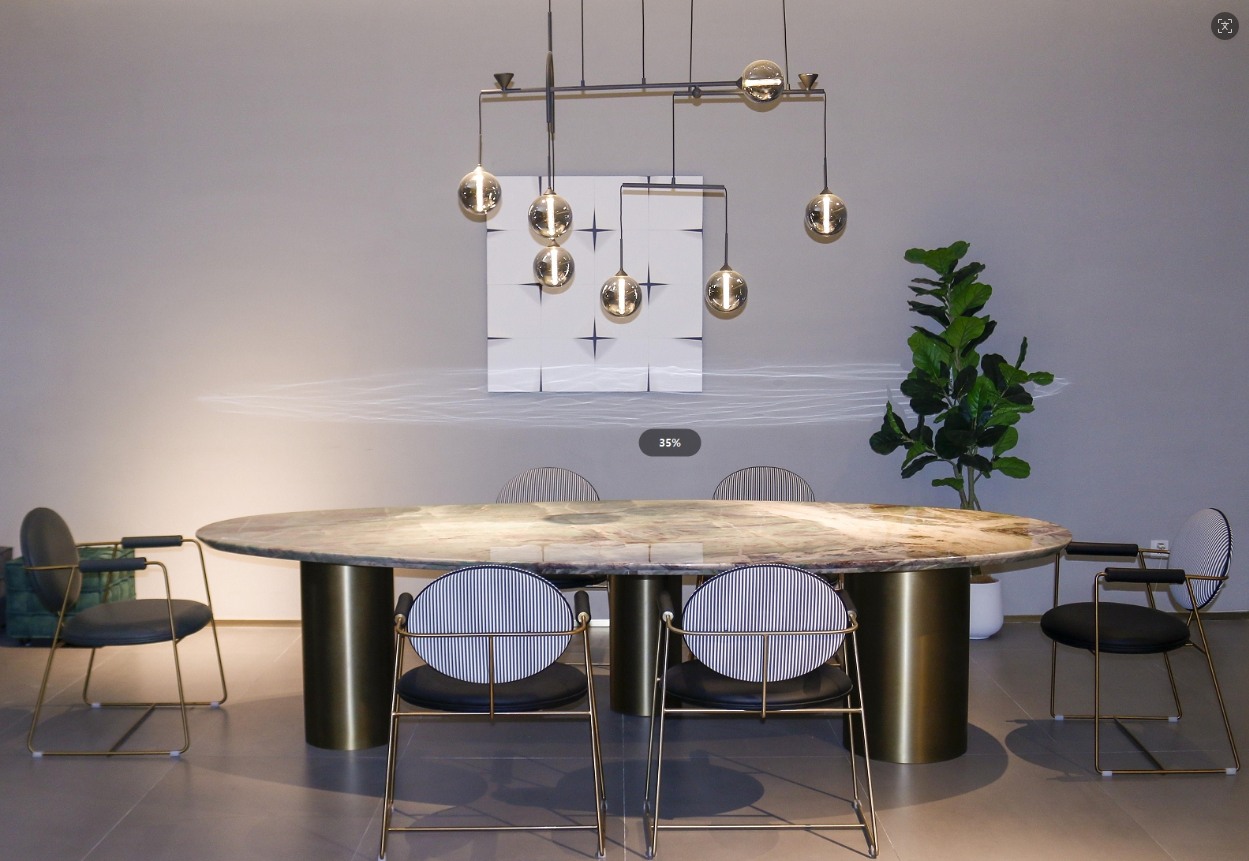 Oval Dining Table