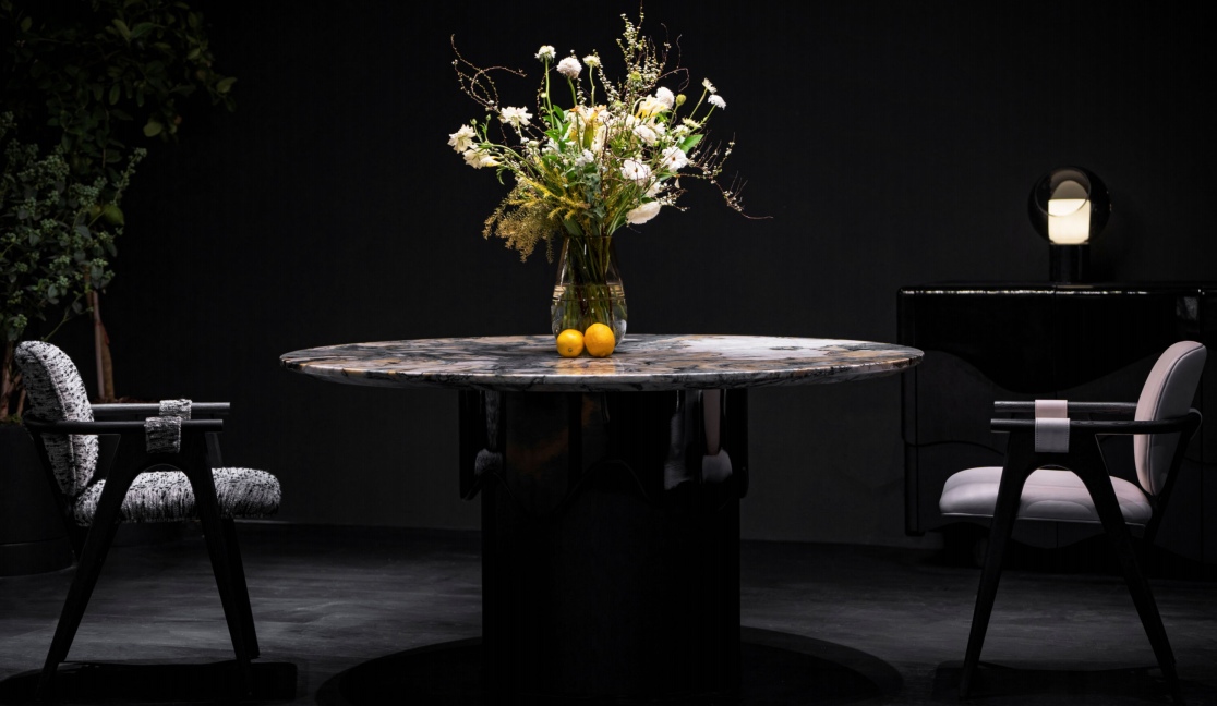Round Dining Table