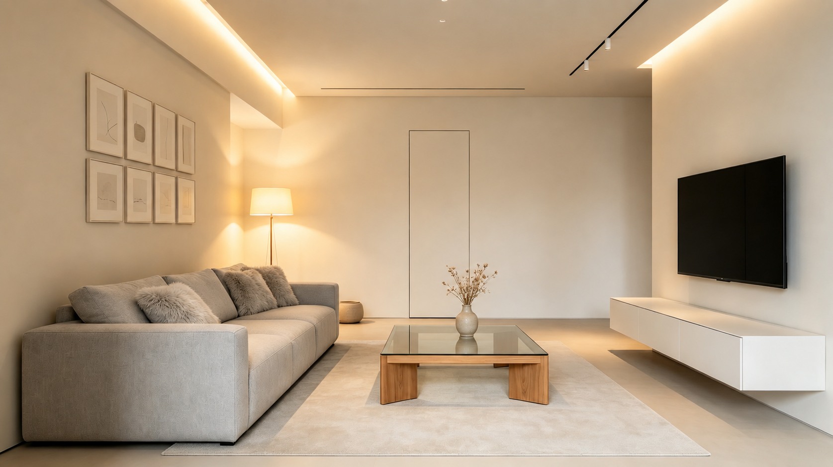 Small living room design