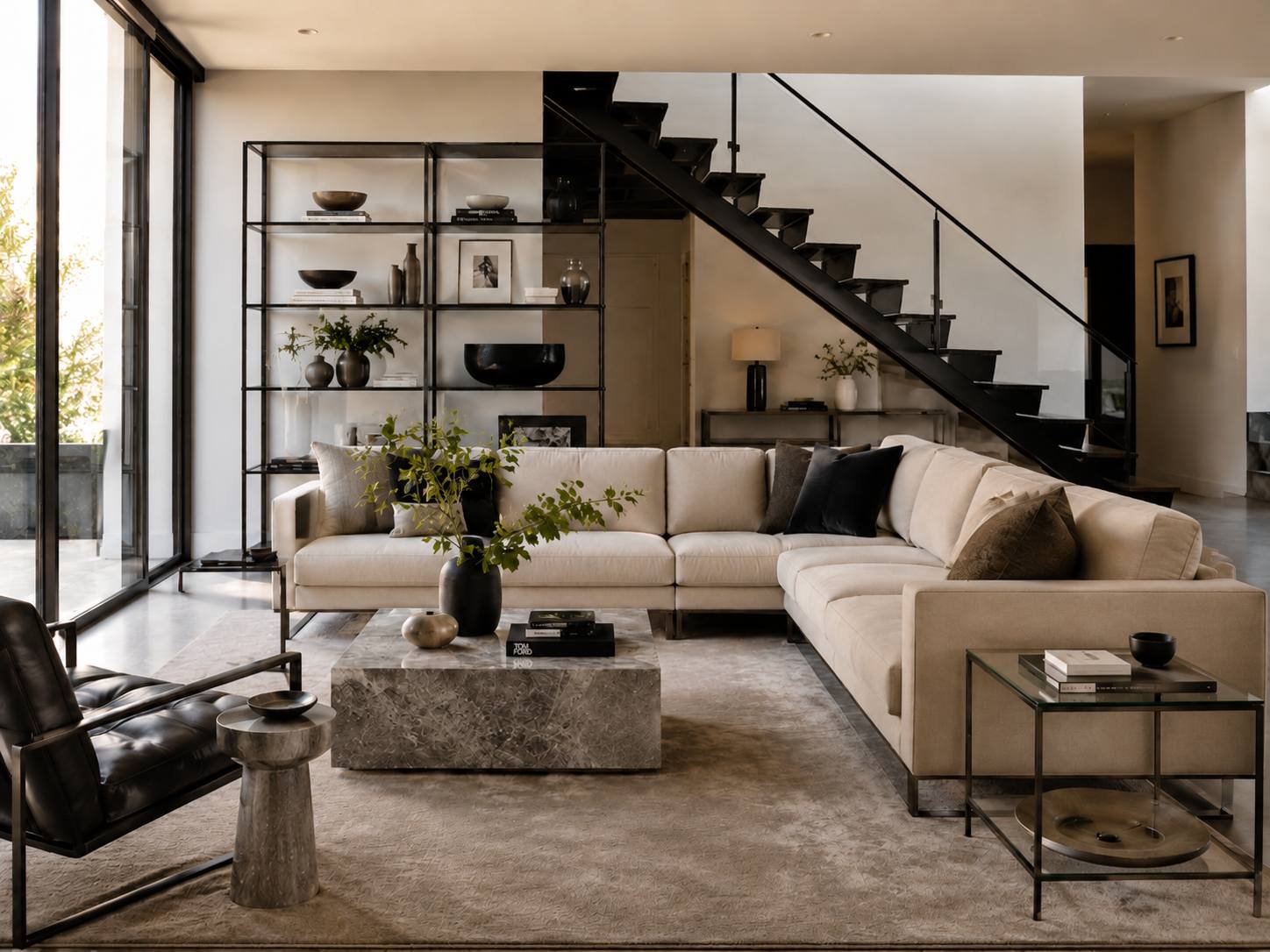 Fabric Sofa