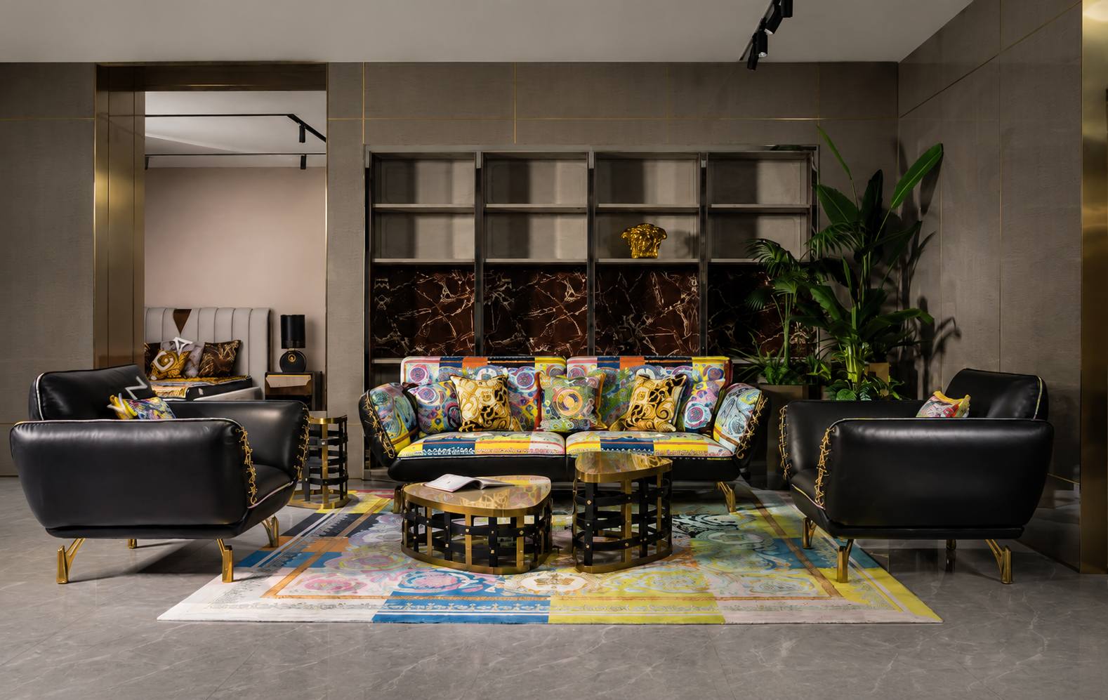 Leather Sofa