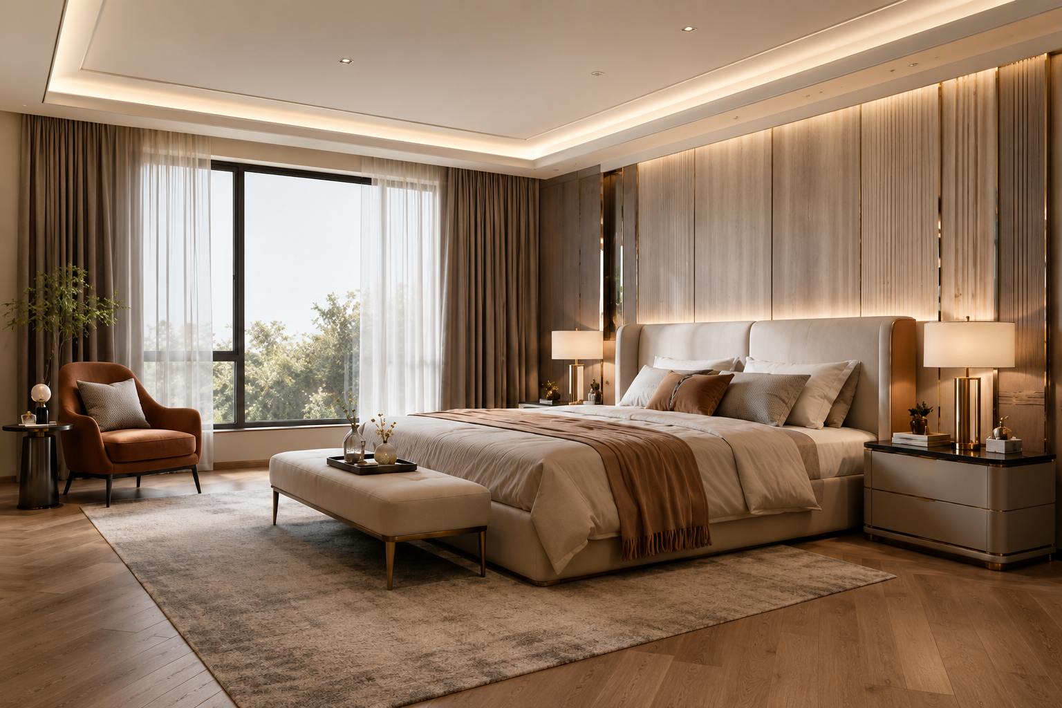 Master Bedroom Beds That Look Truly High-End