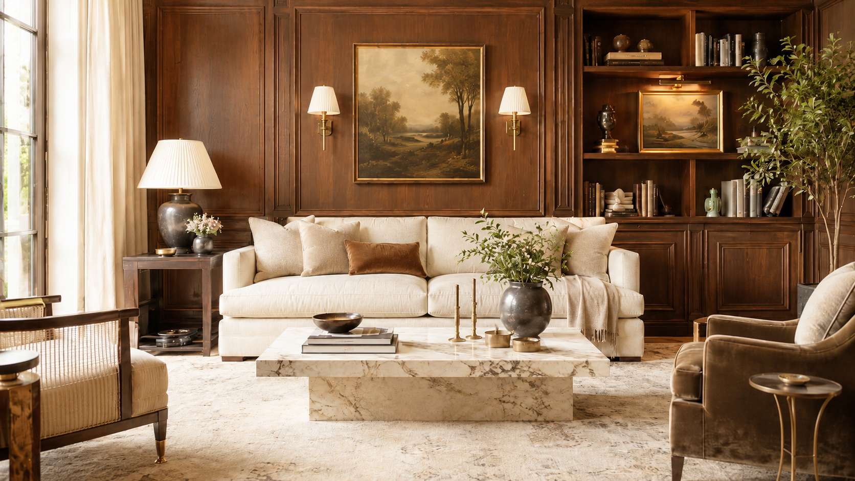 Old Money Living Room Furniture Guide