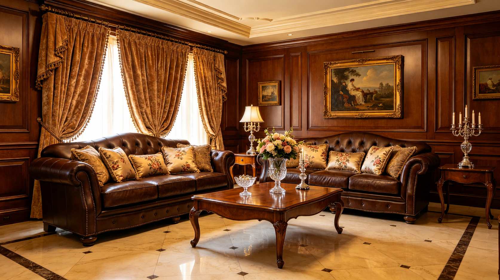 Old Money Living Room Furniture