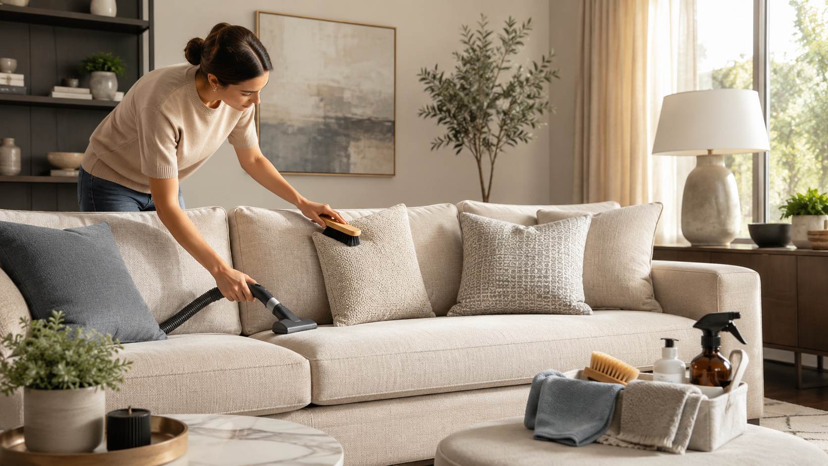 Sofa Cleaning and Maintenance for Longer-Lasting Comfort
