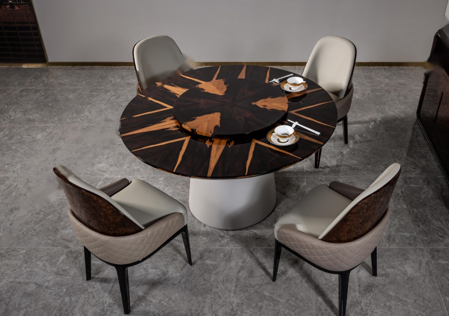 Upholstered dining chairs