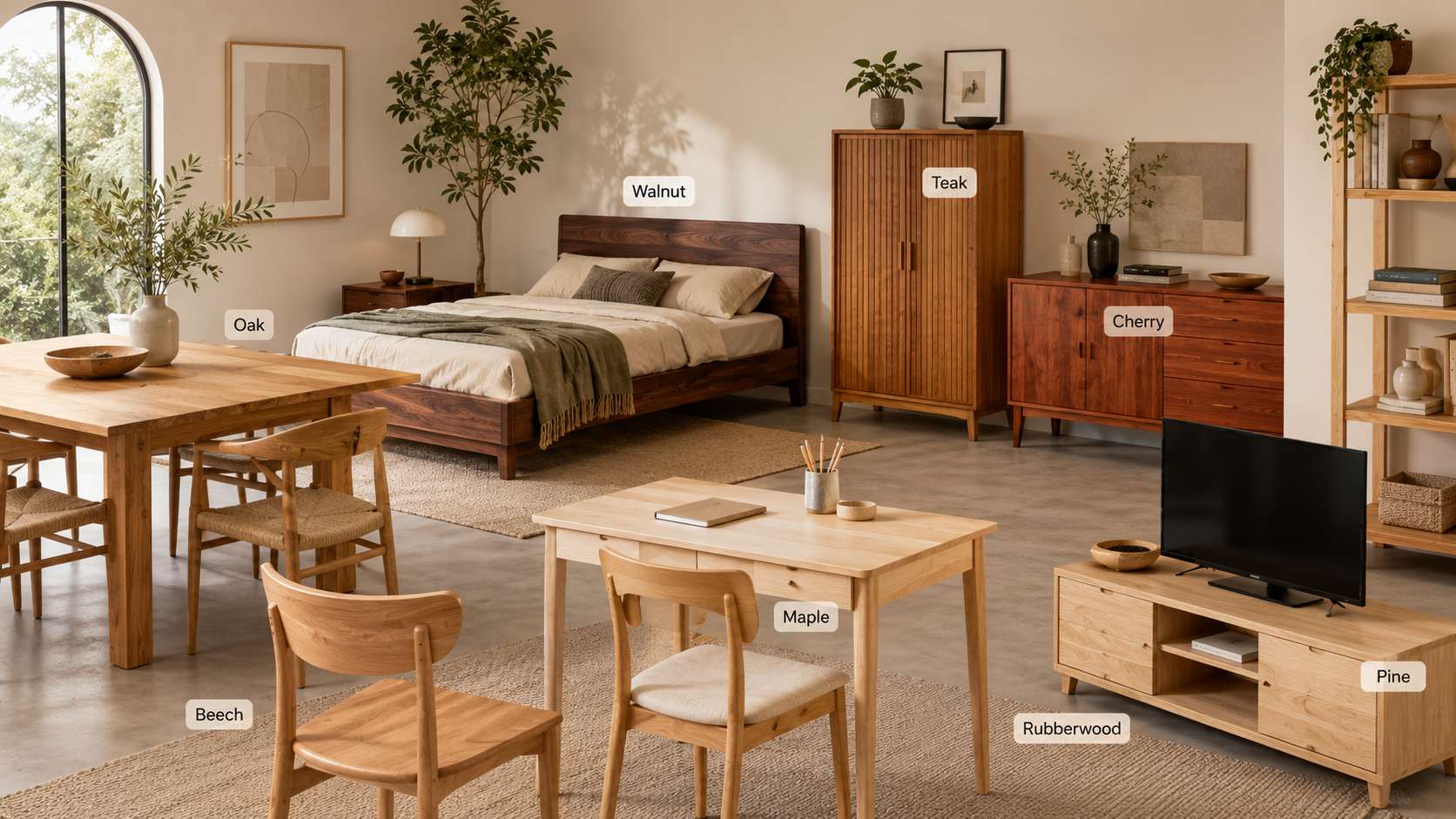 Best Wood Types for Furniture: A Practical Buying Guide