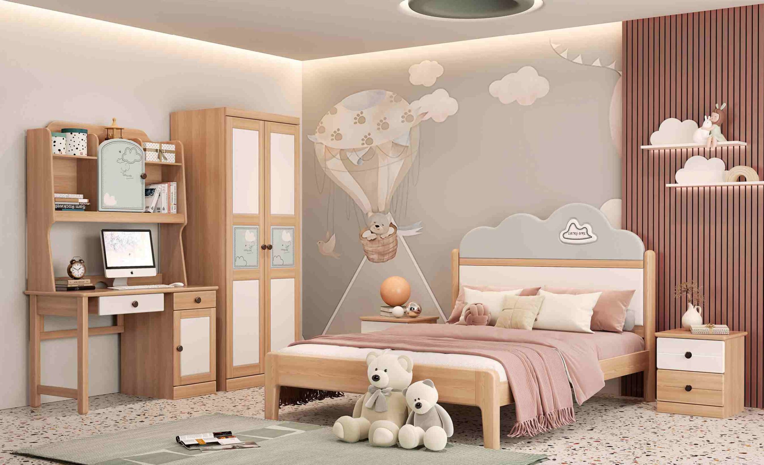 Children room furniture