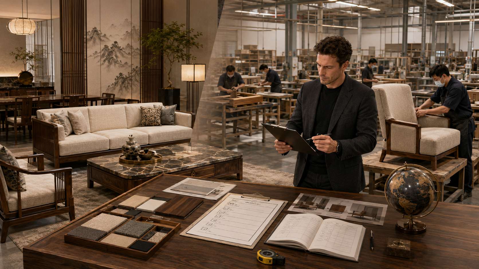 Choose Chinese Furniture