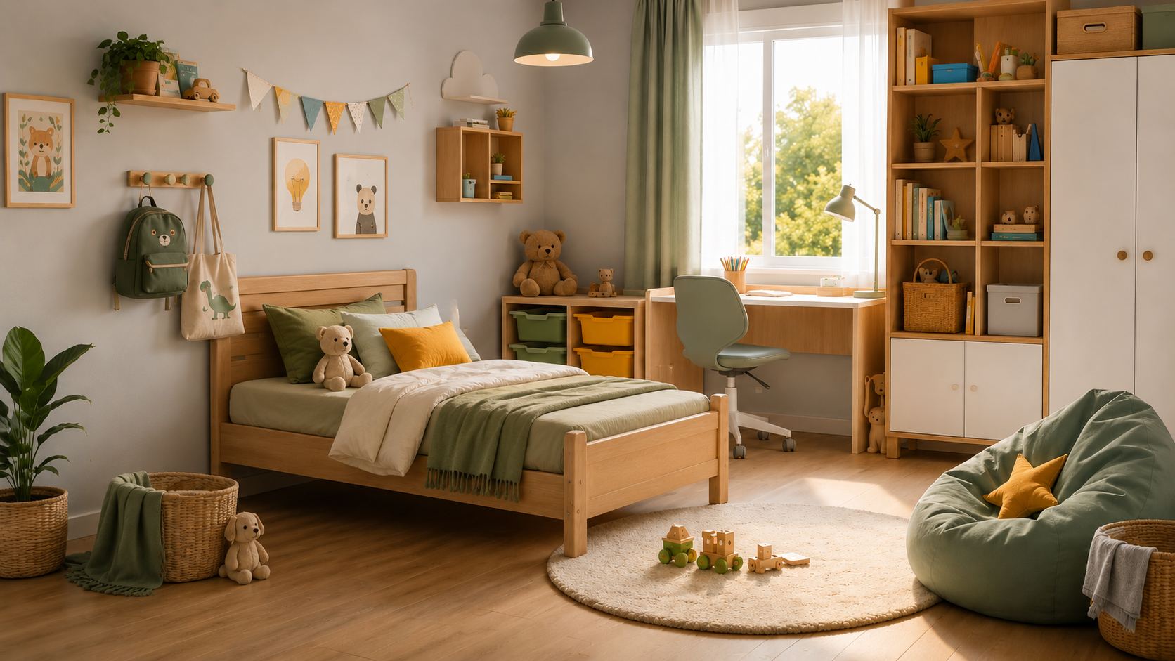 How to Choose Furniture for a Children’s Room