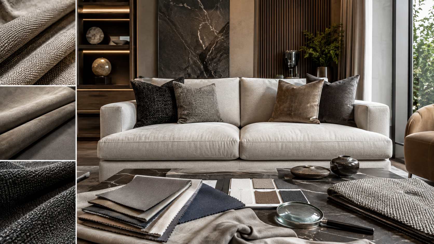 How to Read High-End Sofa Fabric Specifications