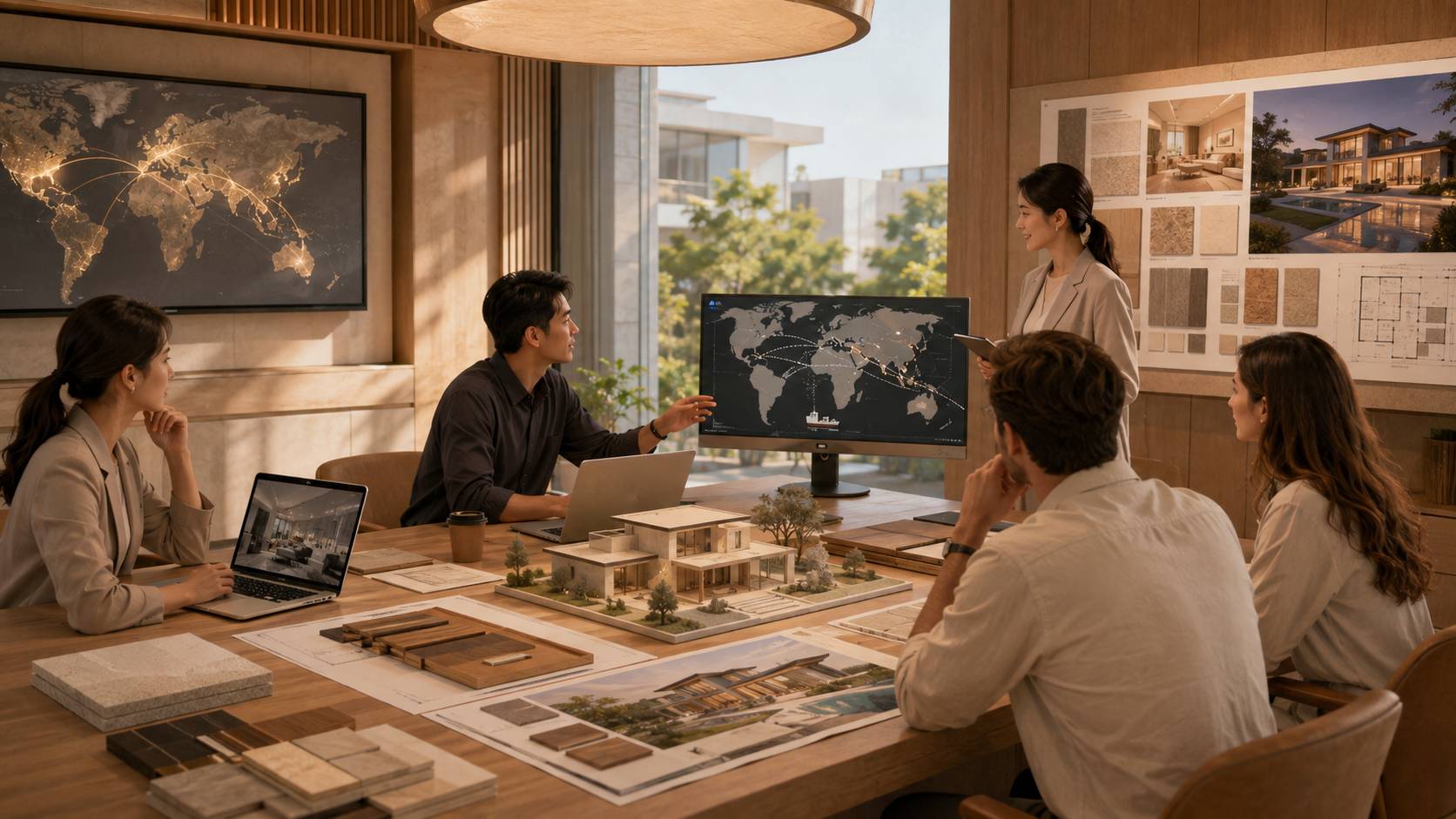 Serving Overseas Home and Villa Projects from Foshan