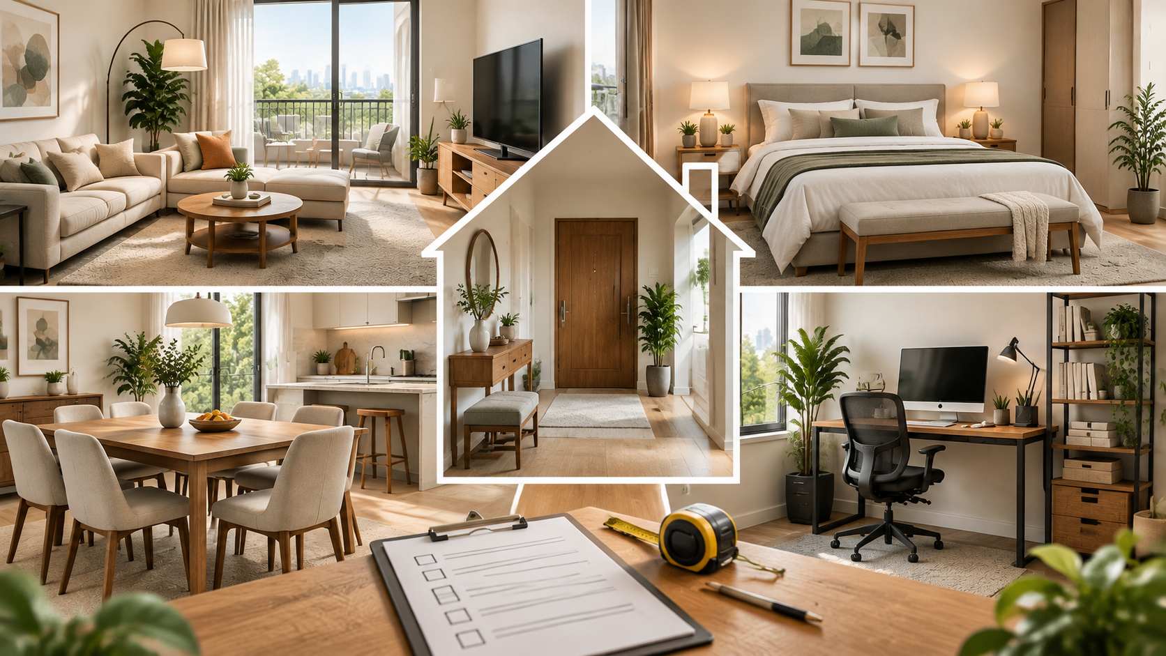Complete Whole-Home Furniture Checklist: What Every Room Needs