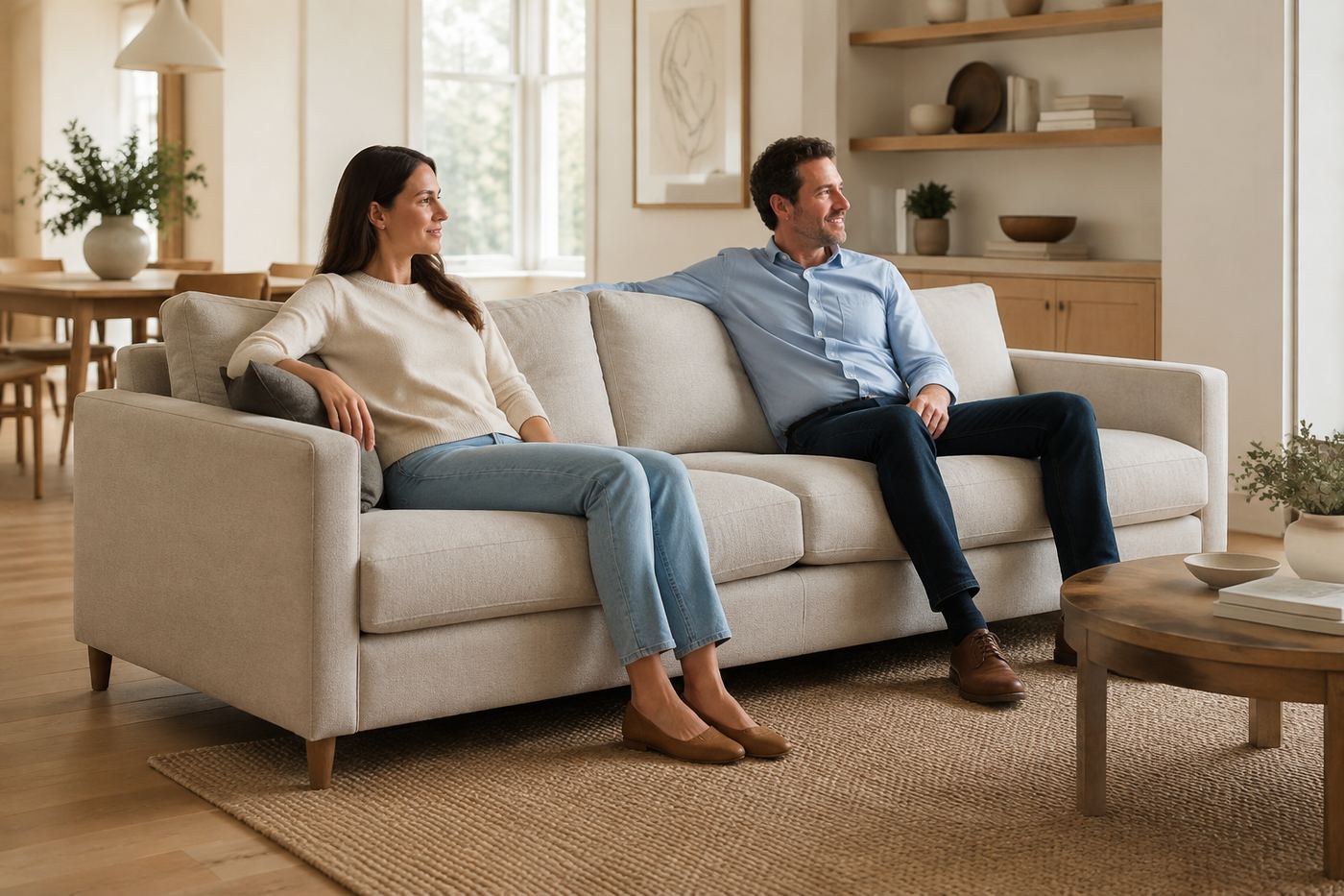 Sofa Seat Depth and Height Guide for a Comfortable Fit